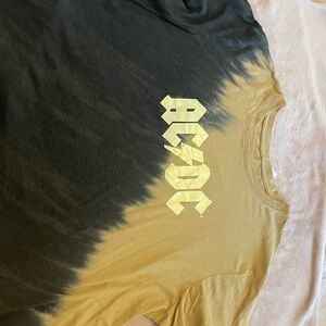 AC/DC Tie-Dye T-Shirt